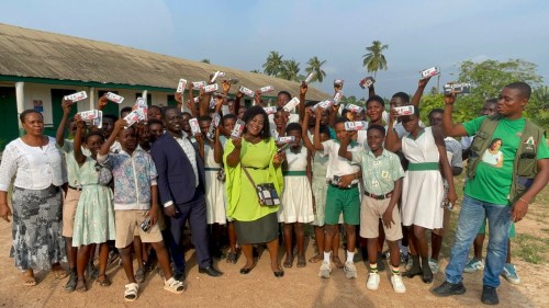 Agona West NDC  Community Engagements