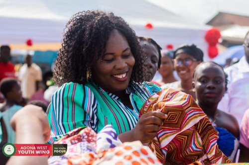 Agona West NDC  Community Engagements