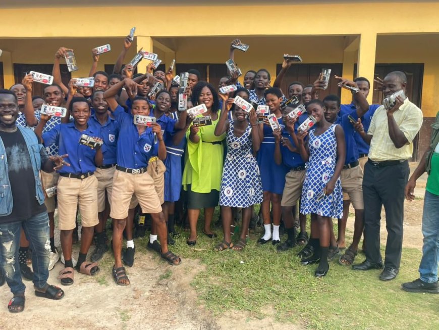 OBAAPA TINA INSPIRES FUTURE LEADERS