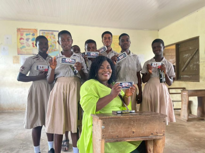 OBAAPA TINA INSPIRES FUTURE LEADERS