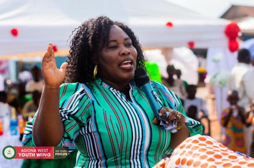 Launch of the 'Beautiful Ladies' program in Agona Bobikuma.