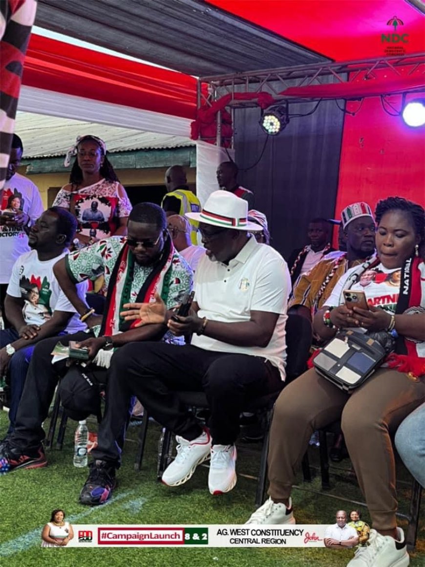 NDC Regional Chairman Pledges to Prioritize Agona Nyakrom Development with New District Status