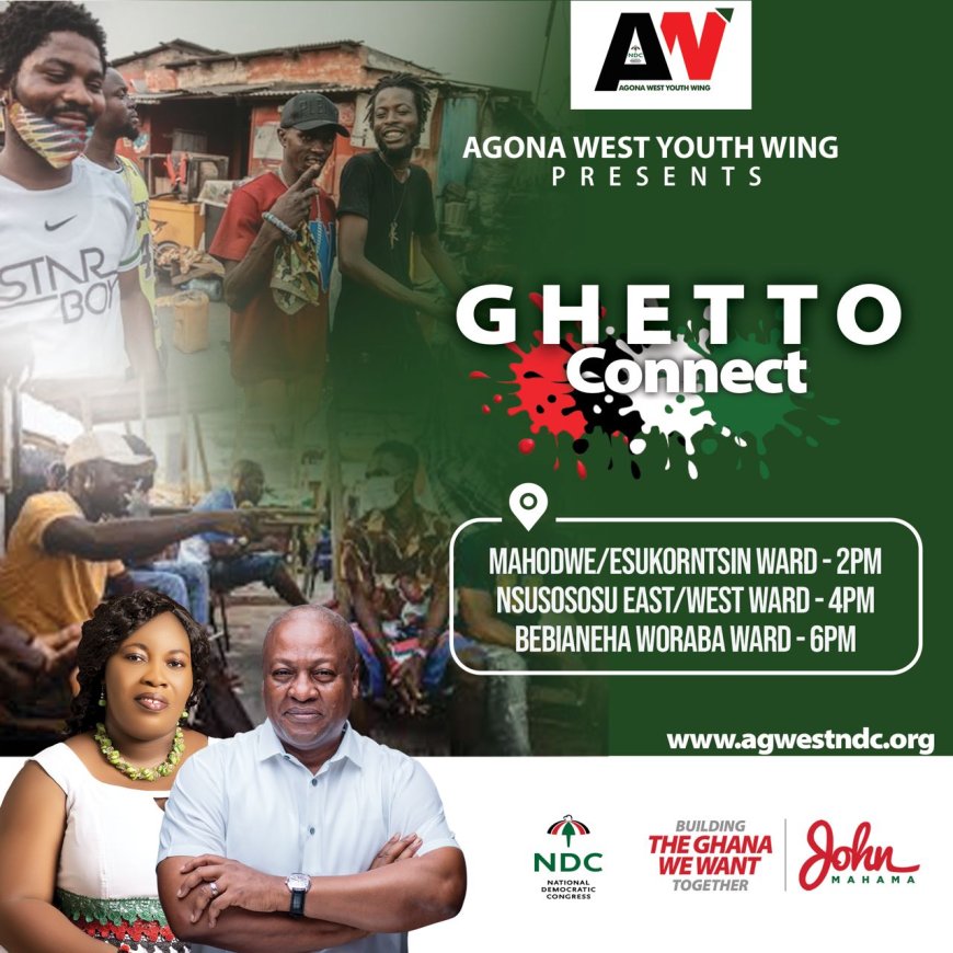 AGONA WEST NDC YOUTH WING - GHETTO CONNECT✌️